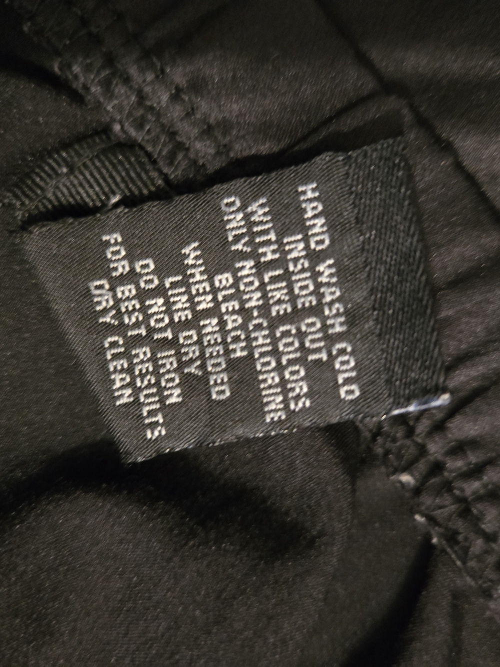 Mossimo Women Black Skirt - Size L - Picture 4 of 8